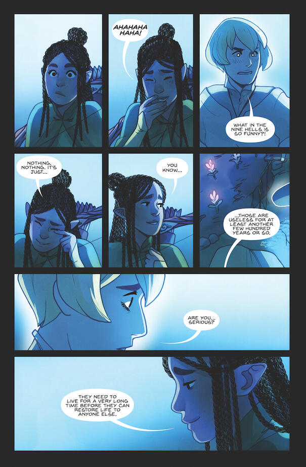 Letters for Amaranthine, art by Kickingshoes, story by me, too.