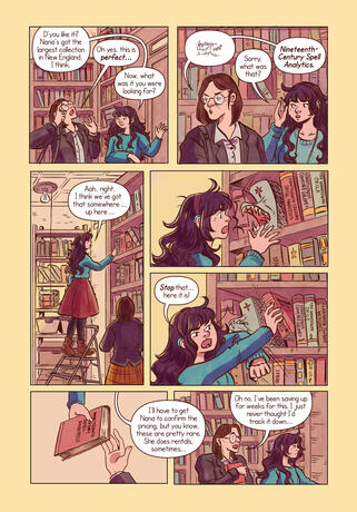 Letters for Mooncakes, art by Wendy Xu, story by Suzanne Walker. Letters for Mooncakes, art by Wendy Xu, story by Suzanne Walker.