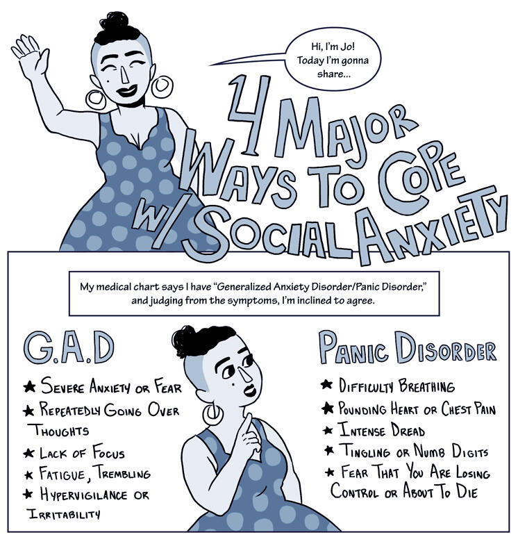 Coping With Social Anxiety, Everyday Feminism (2016) Coping With Social Anxiety, Everyday Feminism (2016)