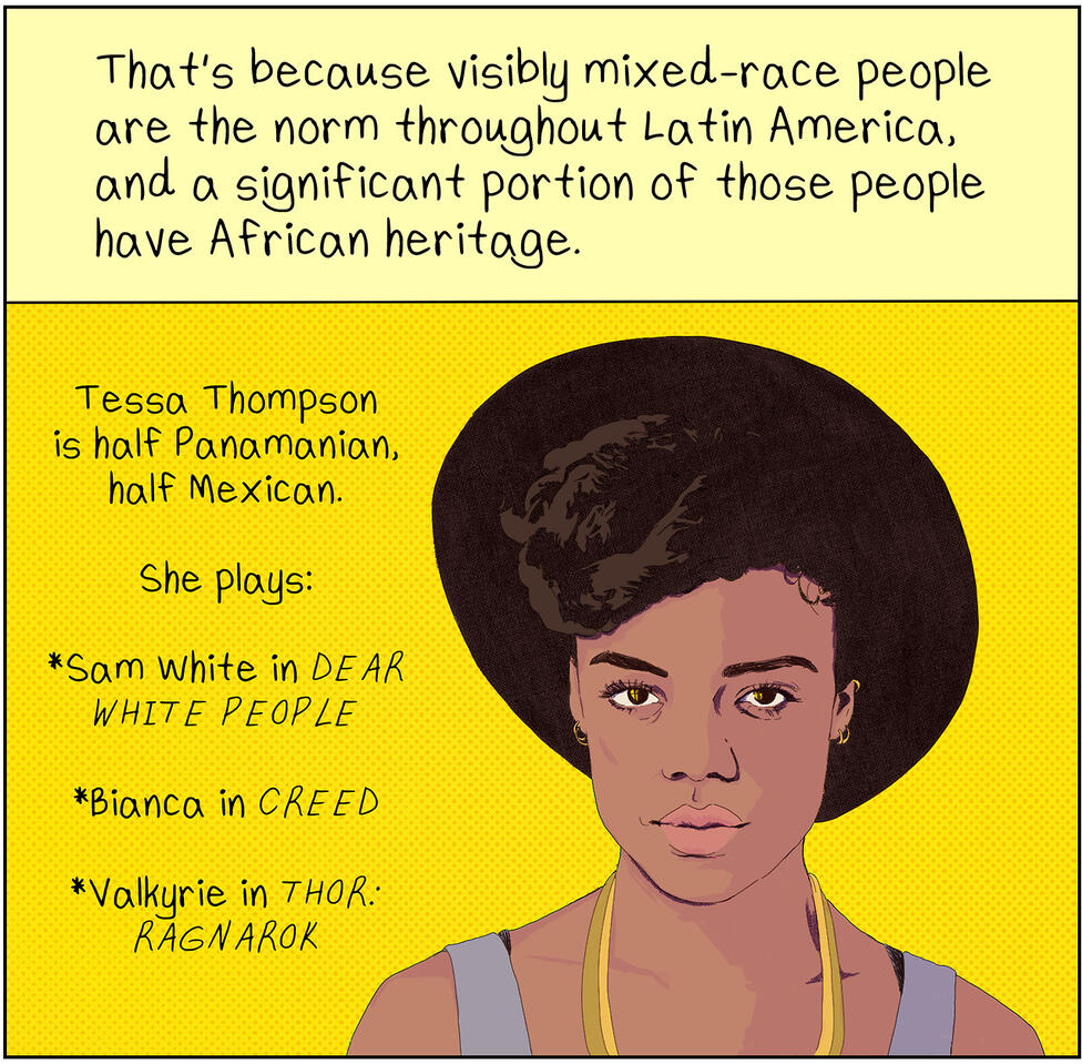 Mixed Race Latinx Identity, The Nib (2017) Mixed Race Latinx Identity, The Nib (2017)