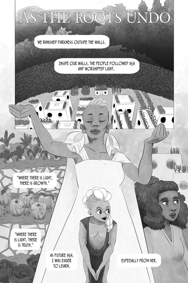 As The Roots Undo, POWER & MAGIC Volume 1 (2017)