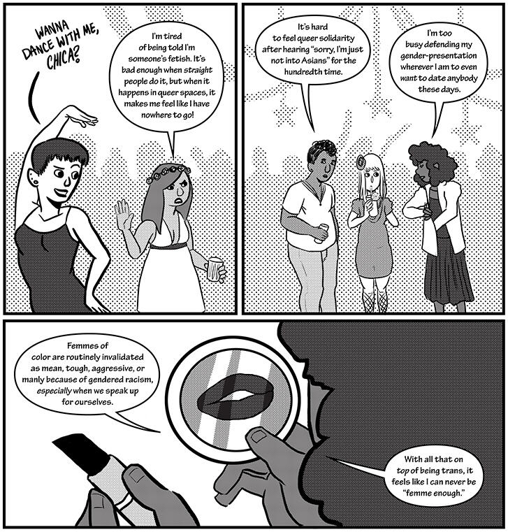 Unique QTPOC Struggles, Everyday Feminism (2016)